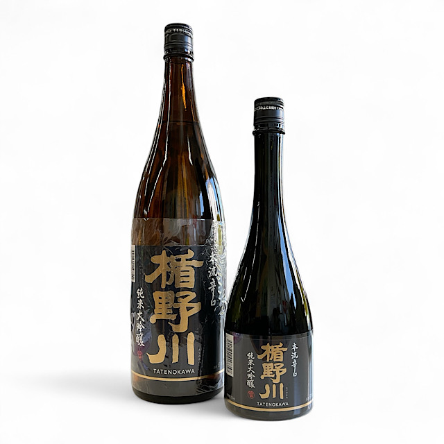 楯野川日本酒 楯野川（たてのかわ） 純米大吟醸 本流辛口+8 1800ml