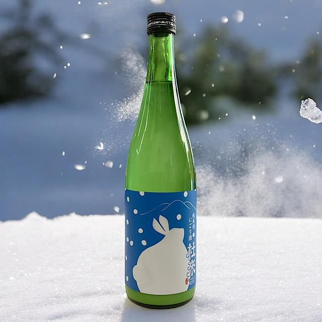 杜來とらい 純米にごり酒 野ウサギ 六花酒造新ブランド 日本酒通販