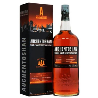 ＜特価＞（弊社通常価格税込8,052円）オーヘントッシャン・ダークオーク（並行）(43度/1L)(1011893)【特価はWEBからのご注文・宅配便指定限定で適用となります】