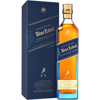 ジョニーウォーカー・ブルーラベル(正規)（40度/750ml)(1012026)