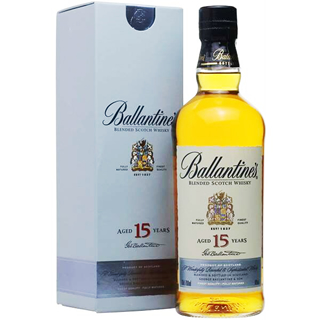 バランタイン15年　玉付き（並行）(40度/700ml)(1012485)