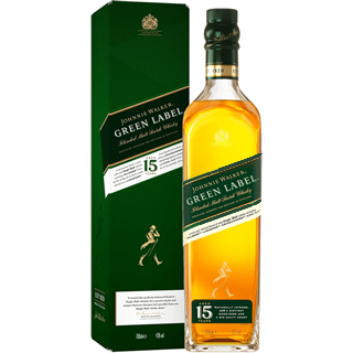 ジョニーウォーカー　グリーンラベル15年 (正規）（43度/700ml）(1012487)