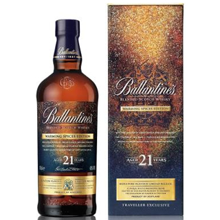 バランタイン21年　ウォーミングスパイス（並行） (40度/700ml)(1012592)