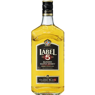 ラベル5　クラシックブラック　（正規）(40度/700ml)(1012610)