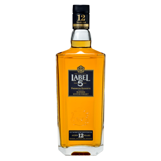 ラベル5　12年　（正規）(40度/750ml)(1012611)