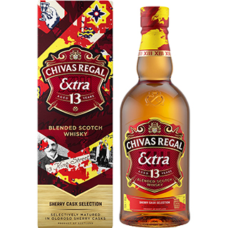 シーバスリーガル・エクストラ13年　オロロソシェリーカスク（並行）（40度/700ml）(1012619)