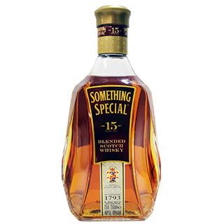 サムシングスペシャル15年_玉付(40度/750ml)(1012647)