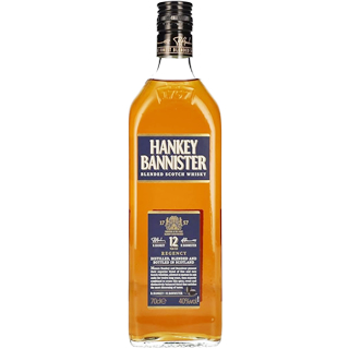 ハンキーバニスター12年（40度/700ml）(1012724)