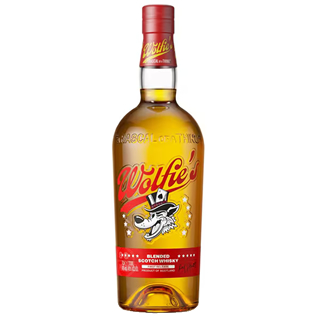 ウルフィーズ・ブレンデッドスコッチウイスキー（40度/700ml）(1012727)