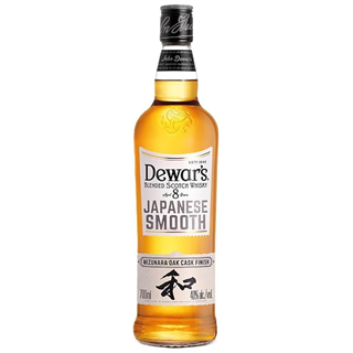 デュワーズ・ジャパニーズスムース8年_箱無し（並行）（40度/700ml）(1012754)　