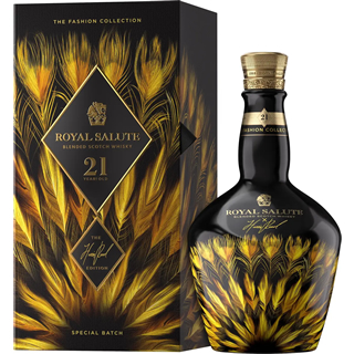 ローヤルサルート21年 ハリス・リード エディション ゴールド　_ローヤルサルート (正規)（40度/700ml）(1012759)