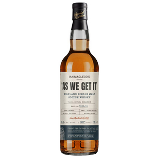 アズ・ウィー・ゲット・イット　ハイランドモルト　_AS WE GET IT(60.5度/700ml)(1017671)