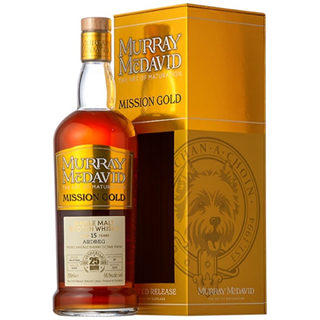 マーレイ・マクダヴィッド　ミッションゴールド・アードベッグ2008/15年（56.9度/700ml）（1018152）※おひとり様1本まで