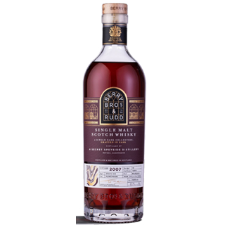 BB&Rオデッセイ　ア シークレット スペイサイド2007/18年　マルサラカスク（63.2度/700ml）（1018354）