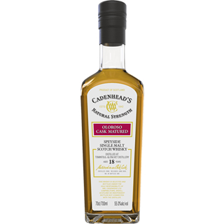 ケイデンヘッド・オーセンティックコレクション　トミントール2006/18年（55.0度/700ml）（1018373）