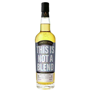 THIS IS NOT A BLEND　ディスイズノットアブレンド 　コンパスボックス社・ラメゾンドウイスキー向け（50度/700ml）(1018378)　※おひとり様1本限り¶