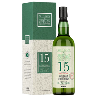 ウィルソン&モーガン　カスクストレングスコレクション　グレンエルギン 15年 (54.2度/700ml)（1018400）