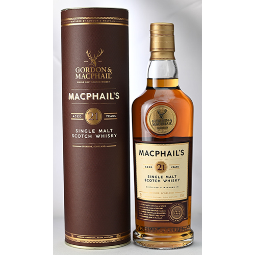 ＜予約品・10月6日入荷予定＞ゴードン＆マクファイル　マクファイルズ21年（40度/700ml）（1018453）