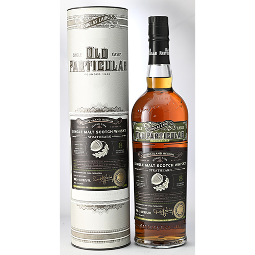 ＜予約品・10月20日入荷予定＞オールドパティキュラー ストラスアーン8年（50度/700ml）(1018466)