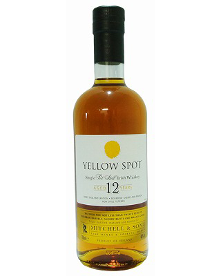 【希少アイリッシュ❗️正規品】ブルースポット 7年　CS 58% 700ml 箱付 正規輸入品】 ブルー スポット 7年 カスクストレングス 58