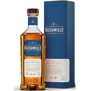 ブッシュミルズ  シングルモルト12年(正規)(40度/700ml)(1020214)¶