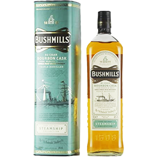 ＜宅配便限定特価＞（弊社通常価格税込5,225円）ブッシュミルズ・スティームシップコレクション・バーボン（並行）(40度/1L)(1020222)