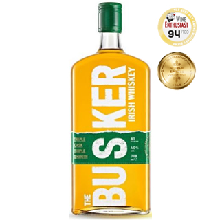 バスカー アイリッシュウイスキー（40度/700ml）(1020265)　_緑