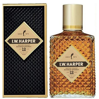 I.W.ハーパー12年（正規） (43度/750ml)(1031002)