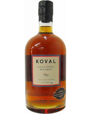 コーヴァル・シングルバレルウイスキー・ライ(1031597)