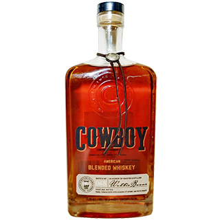 カウボーイ・リトルバレル・ブレンデッドアメリカンウイスキー（40.6度/750ml）(1031643)
