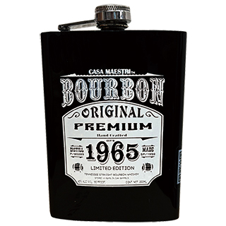 カサ・マエストリ・バーボン・フラスクボトル（40度/200ml）(1031768)