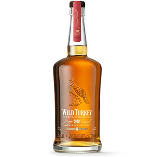 ●ワイルドターキー 8年 ジミー・ラッセル 70周年記念ボトル　_箱無し（正規） (50.5度/750ml)(1031820)※おひとり様1本まで¶
