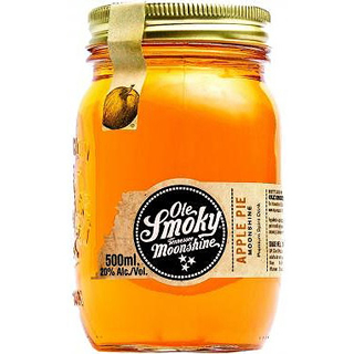 オーレスモーキー・アップルパイ・ムーンシャイン（20度/500ml）(1032152)