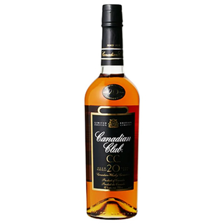 カナディアンクラブ20年（並行）（40度/750ml）(1040003)