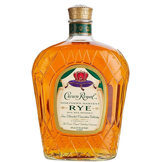 クラウンロイヤル・ライ（並行）_クラウンローヤル（40度/1L）(1040057)