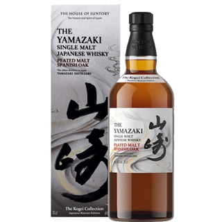 山崎ピーテッドモルト・スパニッシュオーク（並行）（43度/700ml）（1051168）※おひとり様2本まで