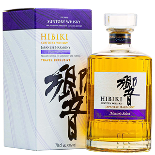 ＜特価＞（弊社通常価格税込20,350円）響ジャパニーズハーモニー・マスターズセレクト（並行）  (43度/700ml)(1051169)【特価はWEBからのご注文・宅配便指定限定で適用となります】