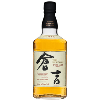 マツイ　ピュアモルトウイスキー倉吉（43度/700ml）(1054033)