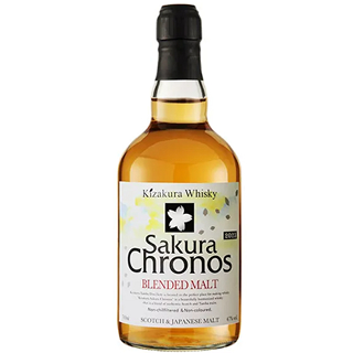 黄桜 丹波蒸溜所　Sakura Chronosサクラクロノス・ブレンデッドモルト2023（47度/700ml）（1054174）