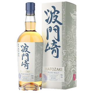 波門崎 スモールバッチ ピュアモルト ウイスキー（46度/700ml）(1054204)
