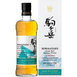 シングルモルト駒ヶ岳 2024 エディション（50度/700ml）(1054253)