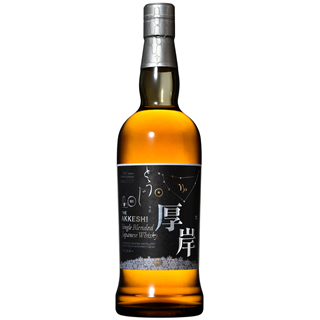 ●厚岸シングルブレンデッドジャパニーズウイスキー冬至 _箱付き（48度/700ml）（1054280）※おひとり様1本まで¶