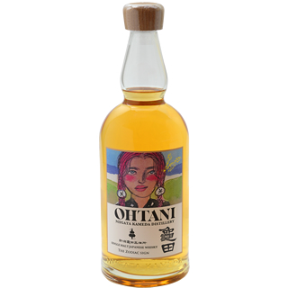OHTANI WHISKY 新潟亀田 Zodiac Sign Series「Pisce」_ゾディアックサインシリーズ・パイシーズ（うお座）　箱付き（50度/700ml）（1054282）