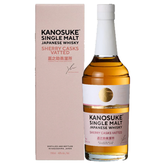 嘉之助 シングルモルト SHERRY CASKS VATTED （48度/700ml）(1054320)※おひとり様1本まで
