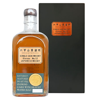 六甲山蒸溜所シングルカスクウイスキー　オロロソNo.12 (42度/500ml)(1054368)
