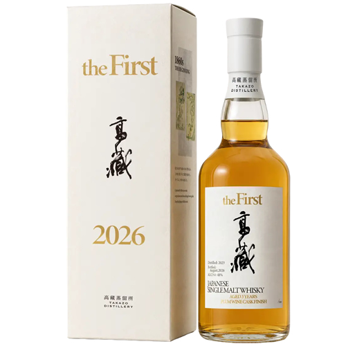 ＜予約品・10月16日頃入荷予定＞高藏　the First　ジャパニーズシングルモルトウイスキー　(48度/700ml) (1054397)