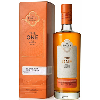 レイクス　ザ・ワン・オレンジワインカスクフィニッシュ　(46.6度/700ml)(1060275)