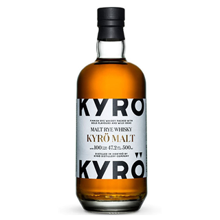 キュロ・モルト・ライウイスキー（47.2度/700ml）(1060314)
