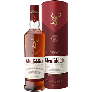 グレンフィディック・モルトマスターズエディション（並行）（43度/700ml）(1112008)