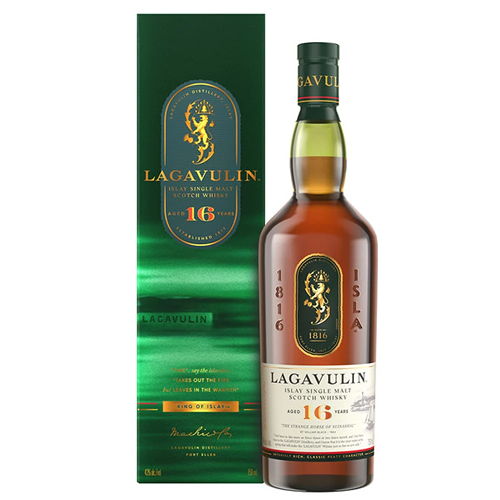＜宅配便限定特価＞（弊社通常価格税込13,200円）＜新パッケージ＞ラガヴーリン16年（正規）(43度/700ml)(1111505)【特価はWEBからのご注文・宅配便指定限定で適用となります】